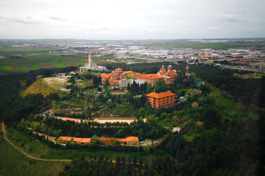 Cerro de los Ángeles, Getafe
